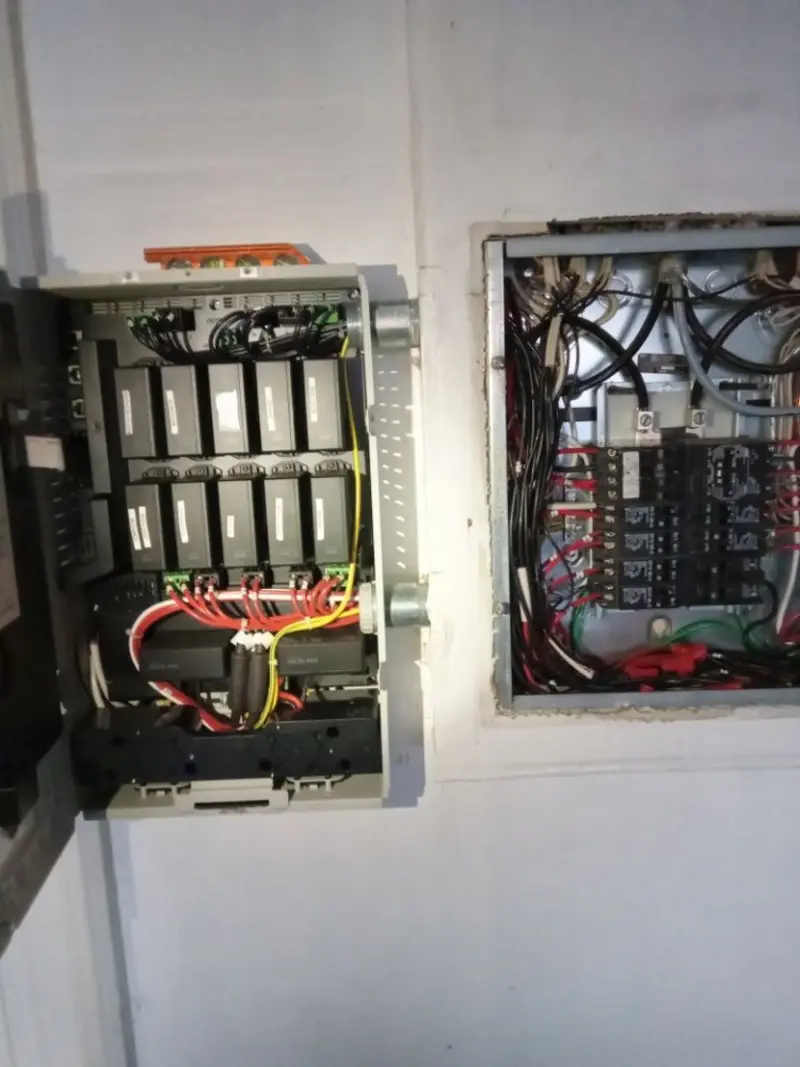 Electrical panel upgrade completed for Electrical Troubleshooting in Alpine